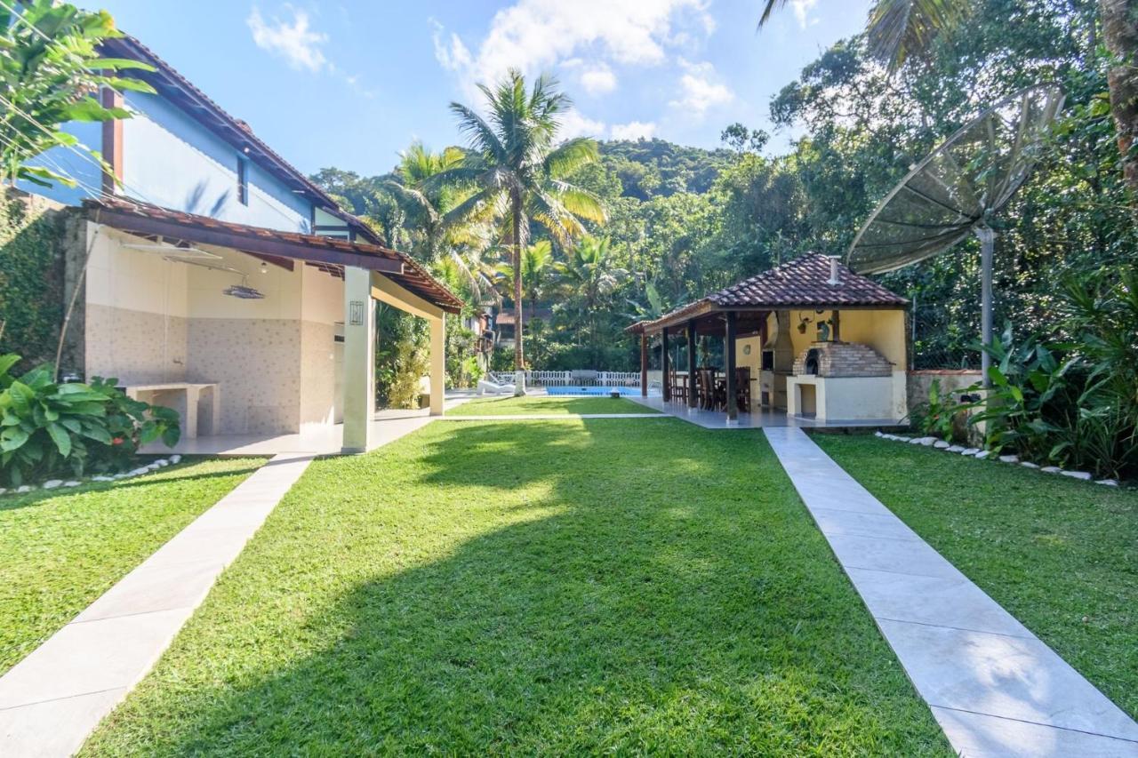 Casa Com Piscina Aquecida A 100M Da Praia Maresias Exterior foto