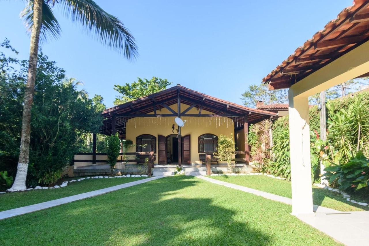 Casa Com Piscina Aquecida A 100M Da Praia Maresias Exterior foto