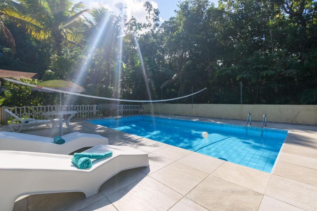 Casa Com Piscina Aquecida A 100M Da Praia Maresias Exterior foto